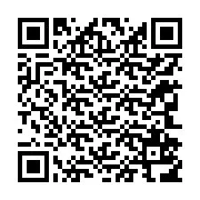 QR-koodi puhelinnumerolle +12342516542