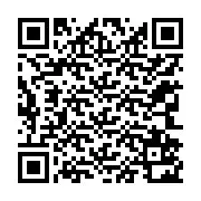 Kod QR dla numeru telefonu +12342522503