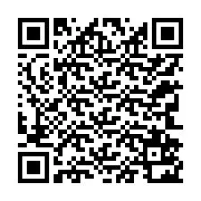 Código QR para número de teléfono +12342522514