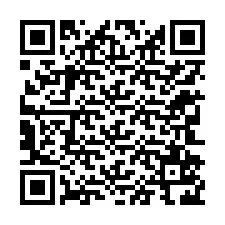 QR-koodi puhelinnumerolle +12342526556