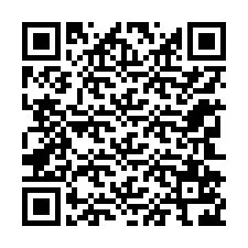 QR-code voor telefoonnummer +12342526557