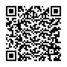 QR-code voor telefoonnummer +12342526558