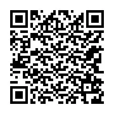 QR kód a telefonszámhoz +12342526567