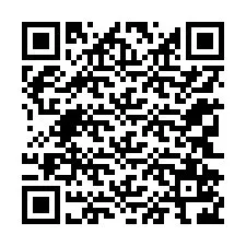 QR-код для номера телефона +12342526573