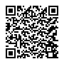 QR-koodi puhelinnumerolle +12342540761