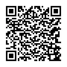 QR-код для номера телефона +12342542015