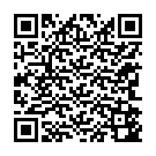 Codice QR per il numero di telefono +12342542016