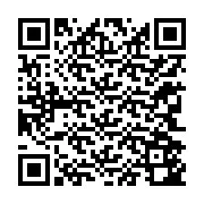 QR код за телефонен номер +12342542362