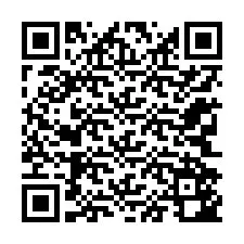 Kod QR dla numeru telefonu +12342542637