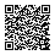 QR-код для номера телефона +12342543098