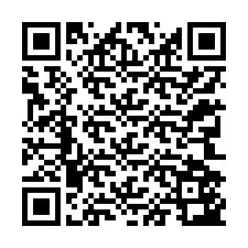 電話番号のQRコード +12342543308