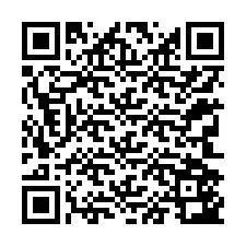 Kode QR untuk nomor Telepon +12342543310