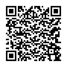 Codice QR per il numero di telefono +12342544315