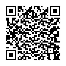 Kode QR untuk nomor Telepon +12342544359