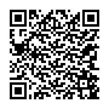 QR Code pour le numéro de téléphone +12342545583