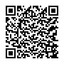 Kode QR untuk nomor Telepon +12342547090