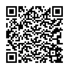 Codice QR per il numero di telefono +12342547900