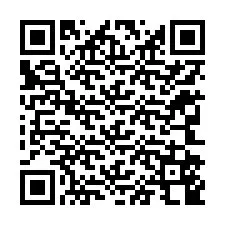 QR-Code für Telefonnummer +12342548002