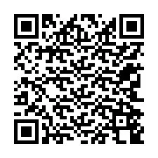 QR-koodi puhelinnumerolle +12342548293