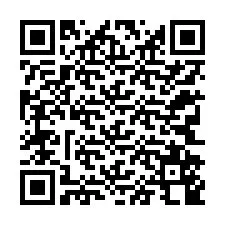 Kod QR dla numeru telefonu +12342548534