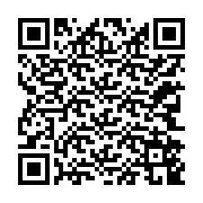 QR-Code für Telefonnummer +12342549429