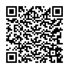 Kod QR dla numeru telefonu +12342549814