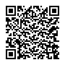 Código QR para número de teléfono +12342549819