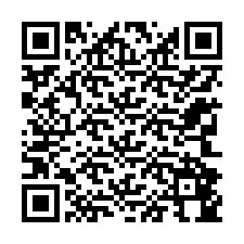 QR-koodi puhelinnumerolle +12342844607