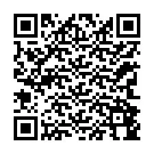 Kode QR untuk nomor Telepon +12342844611