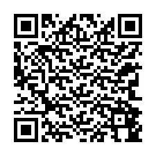 Kode QR untuk nomor Telepon +12342844614