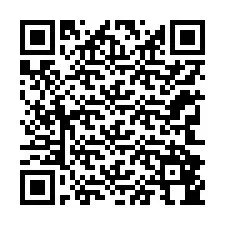 Codice QR per il numero di telefono +12342844615