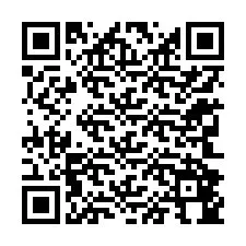 Codice QR per il numero di telefono +12342844616