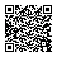 Codice QR per il numero di telefono +12342844618