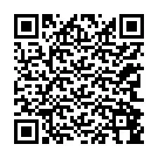 QR Code สำหรับหมายเลขโทรศัพท์ +12342844619