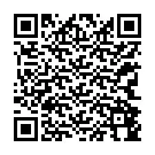 電話番号のQRコード +12342844620