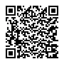 Código QR para número de teléfono +12343001892