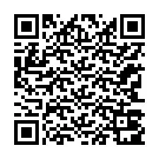 Kod QR dla numeru telefonu +12343001895