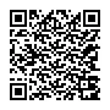 QR-kood telefoninumbri jaoks +12343001899