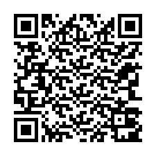 Código QR para número de telefone +12343001903