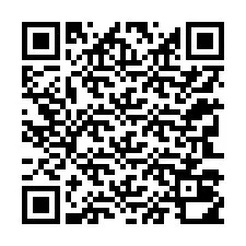 Kode QR untuk nomor Telepon +12343010154