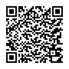 Codice QR per il numero di telefono +12343010554