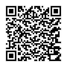 QR kód a telefonszámhoz +12343010954