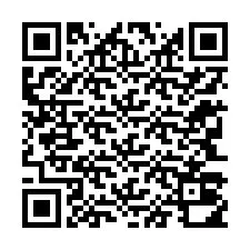 Kod QR dla numeru telefonu +12343010966