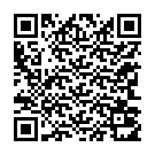 QR-код для номера телефона +12343011716