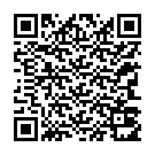 Código QR para número de teléfono +12343011940