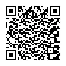 QR Code pour le numéro de téléphone +12343012009