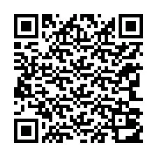 QR-koodi puhelinnumerolle +12343012202