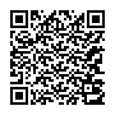 Codice QR per il numero di telefono +12343013575