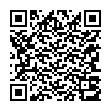 QR код за телефонен номер +12343013862