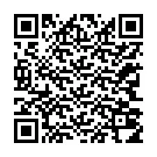 Kod QR dla numeru telefonu +12343014329